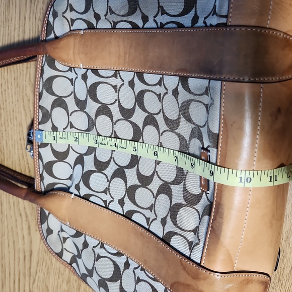 Coach large satchel - Picture 15 of 16